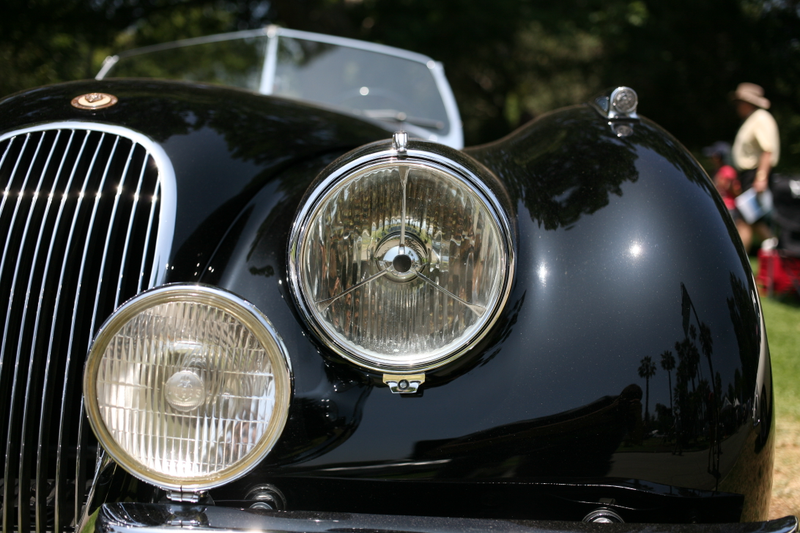 Illustration for article titled I didn't mean to end up at the San Marino Motor Classic today. I did. (Afternoon repost)